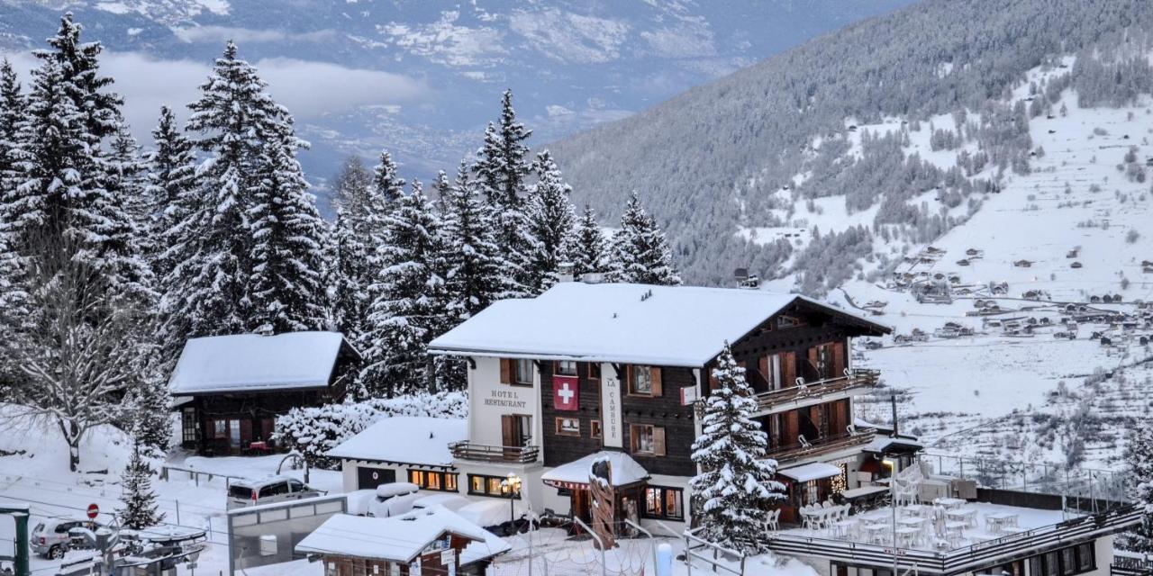 Hotel La Cambuse Les Collons Exterior photo