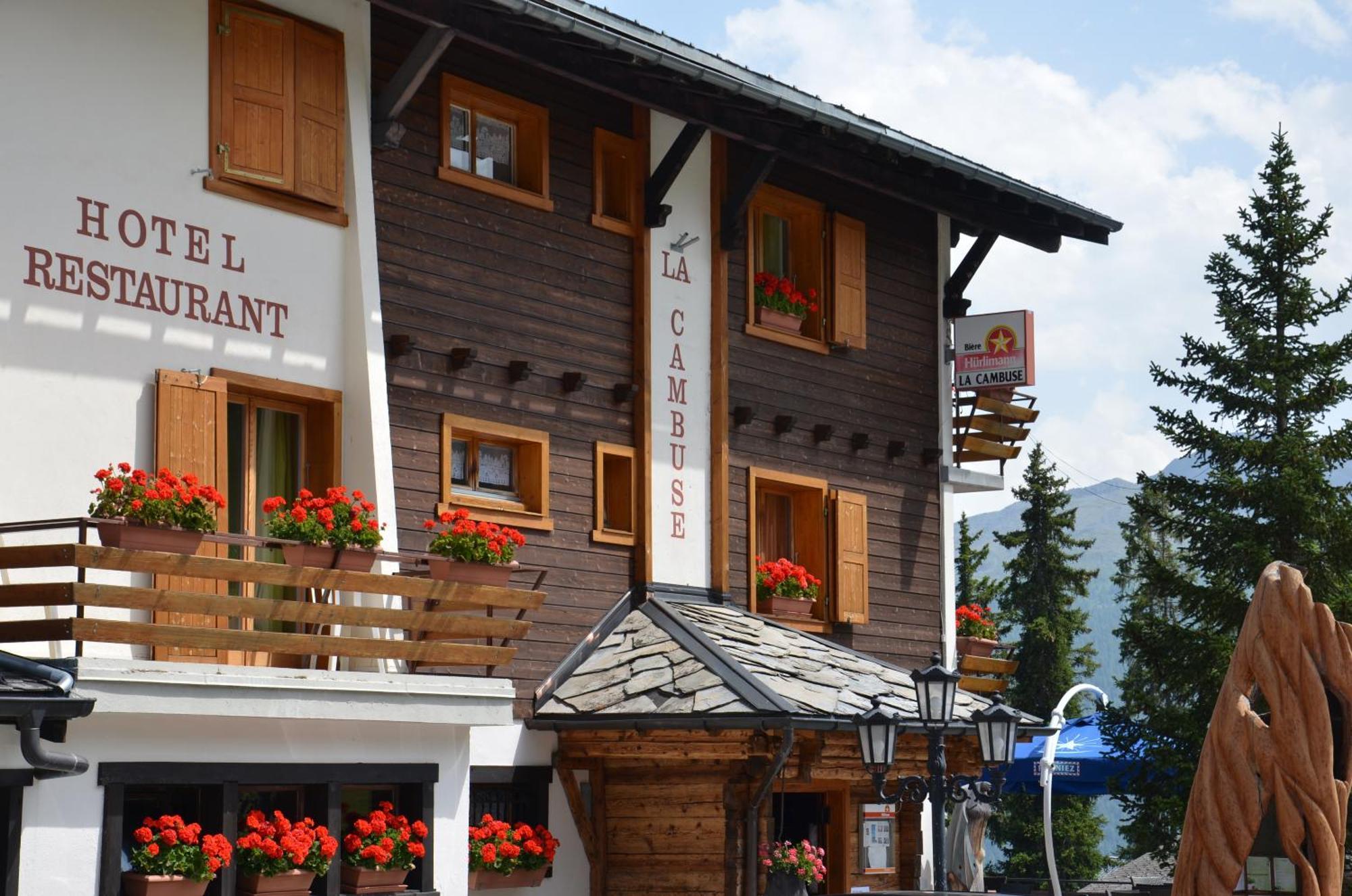 Hotel La Cambuse Les Collons Exterior photo