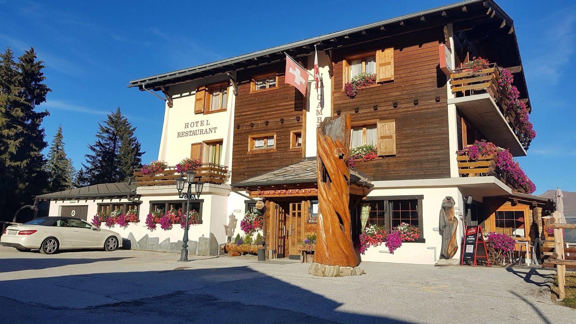 Hotel La Cambuse Les Collons Exterior photo